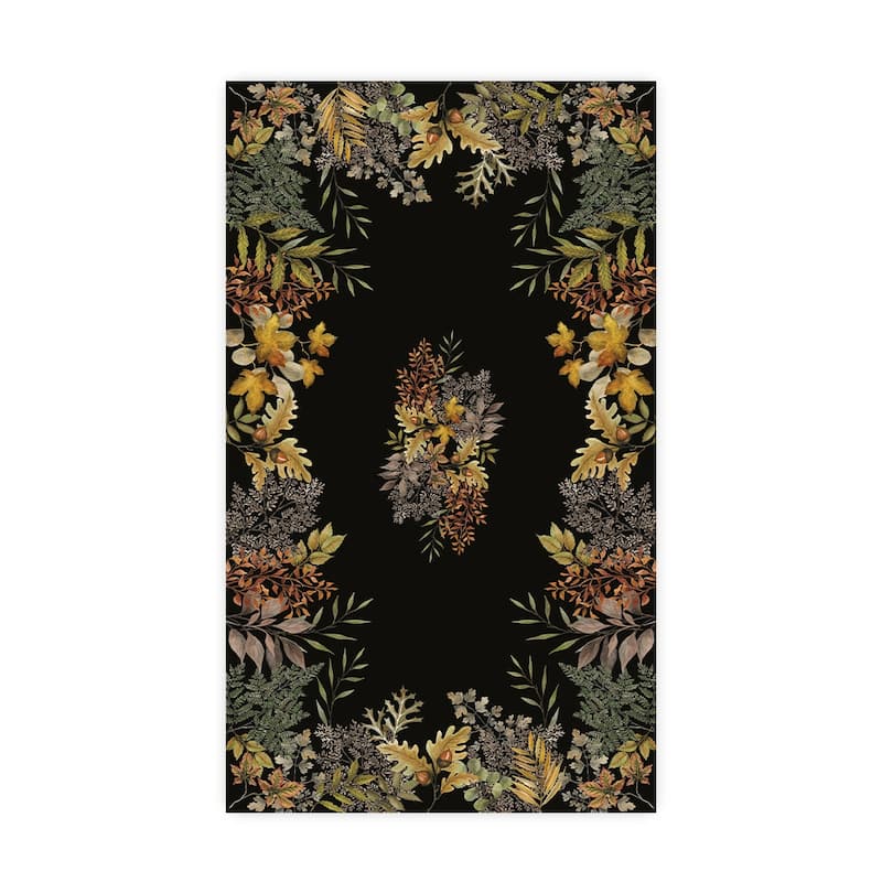 Laural Home Sophisticated Autumn Tablecloth - 70x120