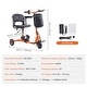 preview thumbnail 22 of 26, Mobility Scooter for Adults & Seniors - Folding Electric Powered Mobility Scooter