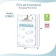 preview thumbnail 2 of 3, Dream On Me 2-in-1 Breathable Pocket Coils Inner Spring Portable Crib Mattress