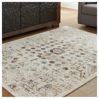 Signature Design by Ashley Jossler Beige Rug