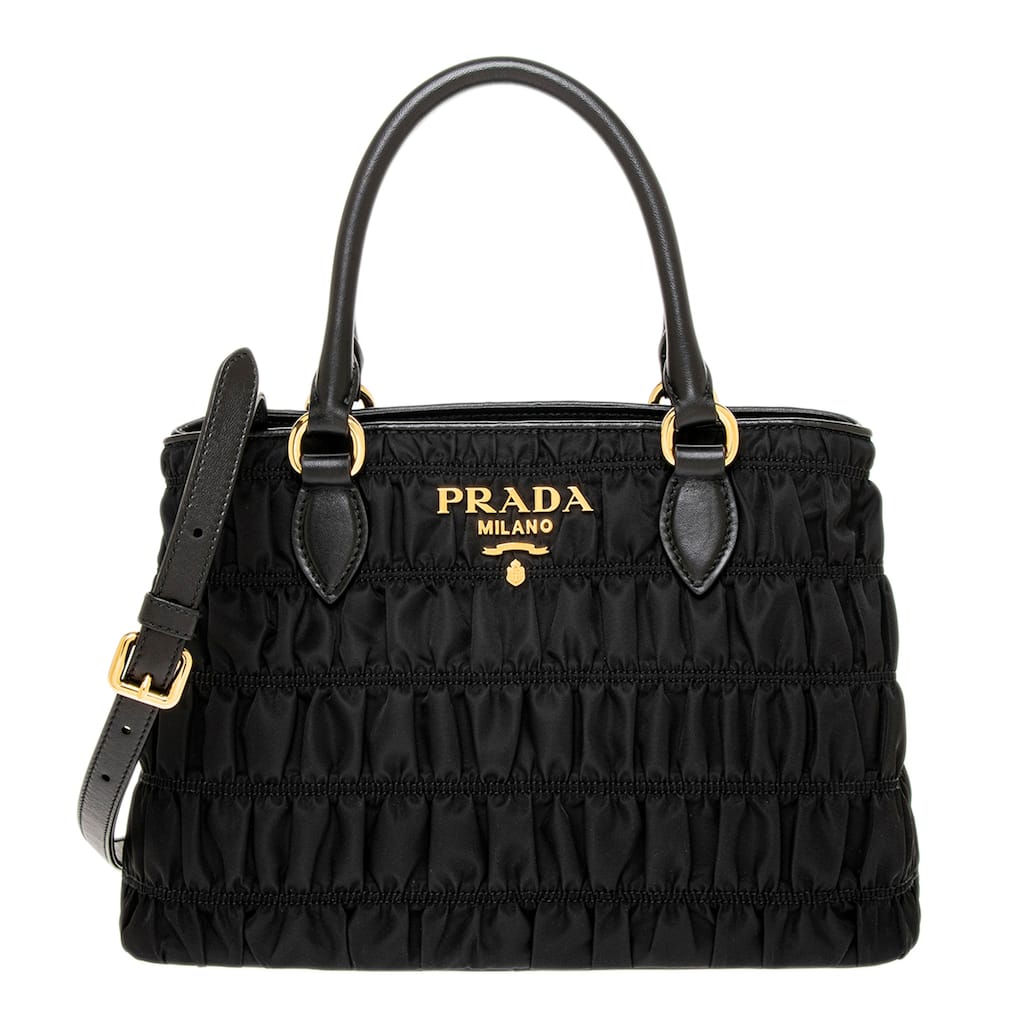 Prada Small Gaufre Tote Bag