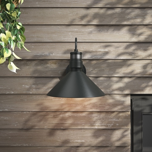 Dusk to dawn gooseneck barn light 2025