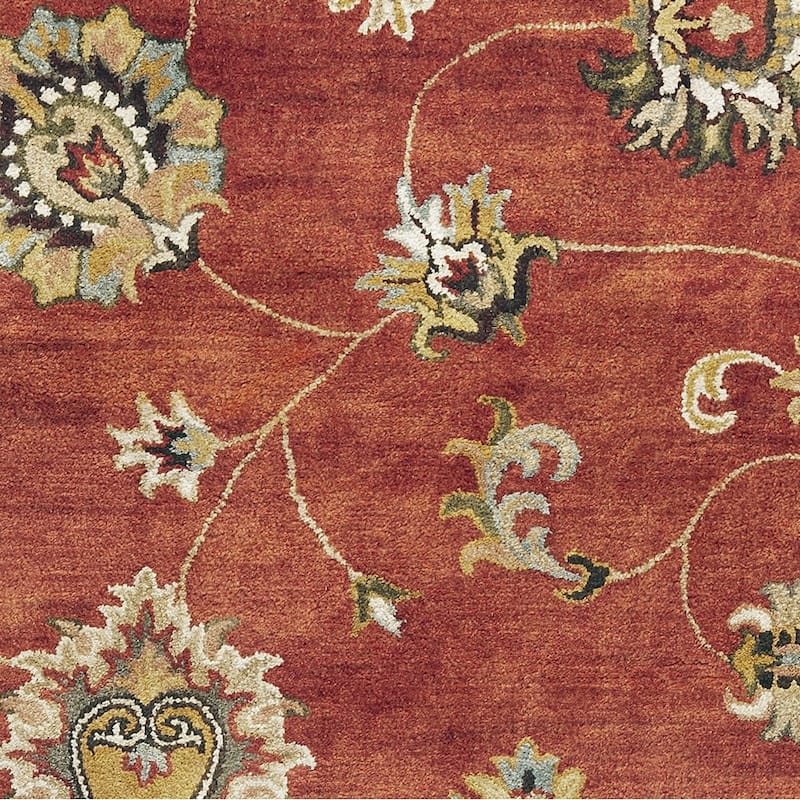 Domani Alexandria Traditional Hand-tufted Wool Area Rug