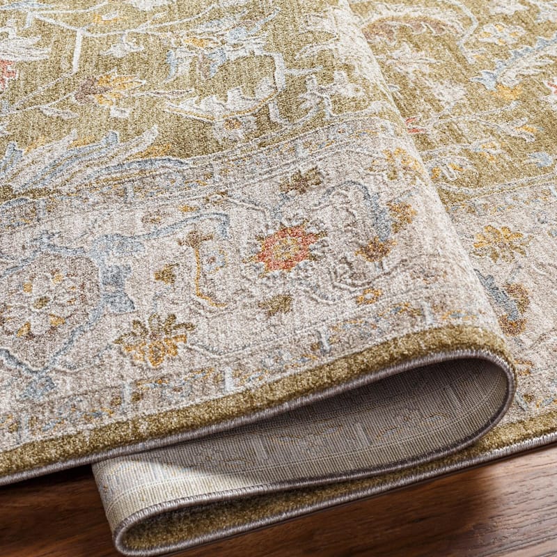 Livabliss Avant Garde Traditional Medallion Area Rug