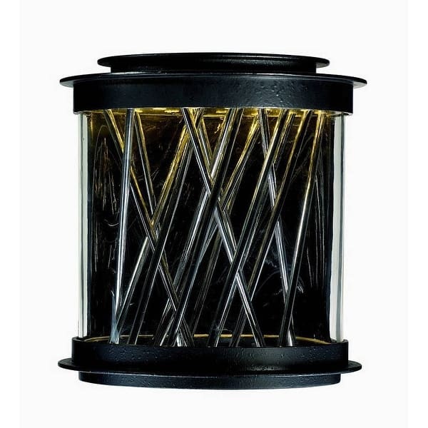 slide 2 of 3, Bedazzle LED Outdoor Wall Lantern