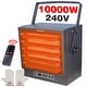 preview thumbnail 9 of 24, 4800/7500/8500/10000-Watt 240V Electric Garage Space Heater