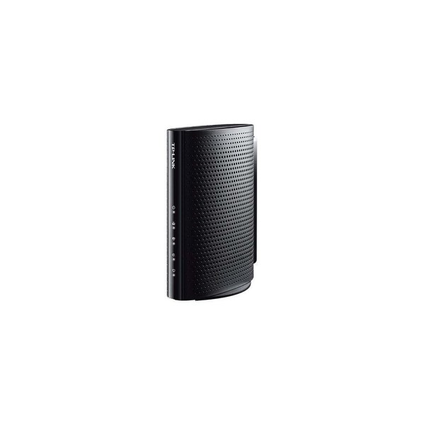 Shop TP-LINK DOCSIS 3.0 Cable Modem - 1 x Network (RJ-45) - F-type - Gigabit Ethernet - Desktop ...