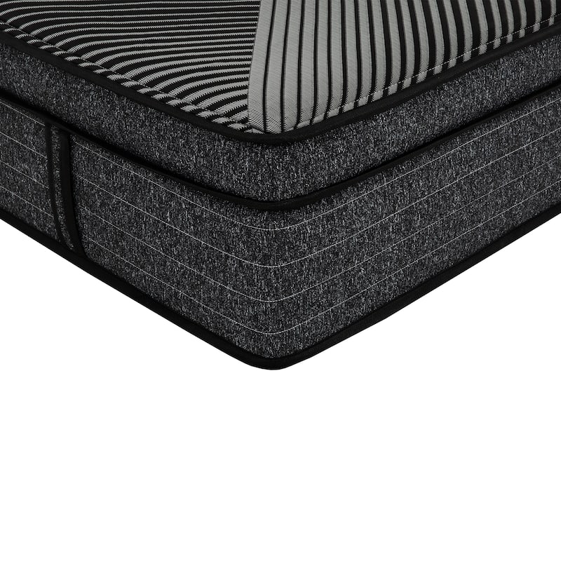 Sterling 15-Inch Euro Top Medium Foam Hybrid Mattress in a Box