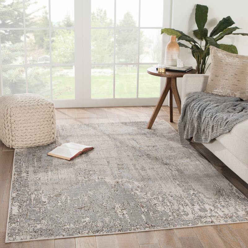 Silver Orchid Lane Abstract Area Rug