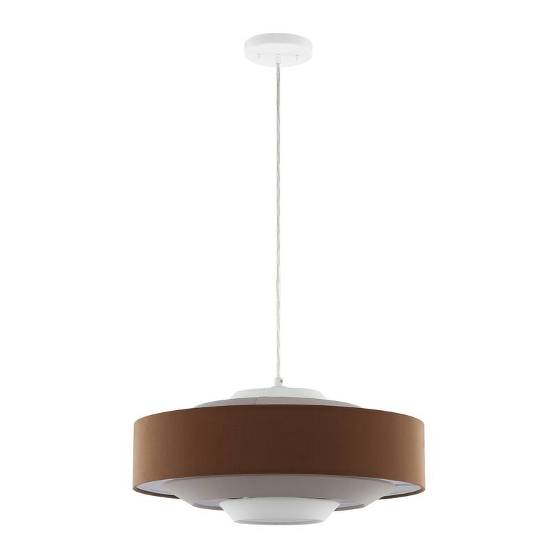 SAFAVIEH Lighting Collelo 20" Pendant - 20" x 20" x 11-70" - W/D/H