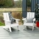 preview thumbnail 8 of 33, HIGHWOOD 2-Piece Modern Adirondack Chairs