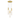 George Kovacs Drifting Droplets Pendant in Brushed Brass Finish