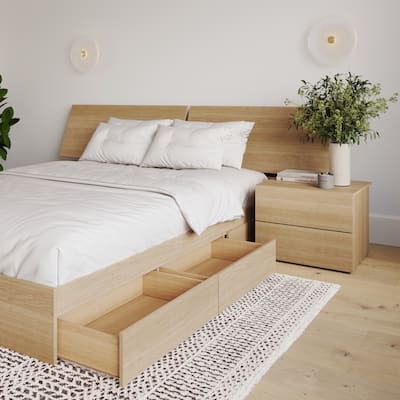 Oslo 3-Piece Reversible Storage Bedroom Set