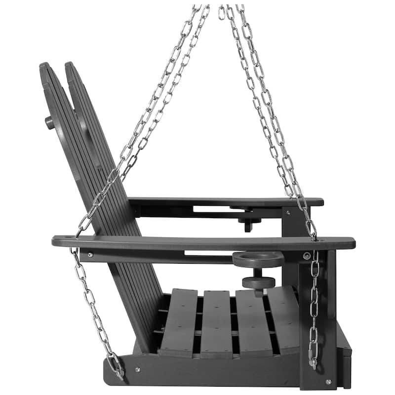 Hanniford Poly Adirondack 50 Inch Porch Swing