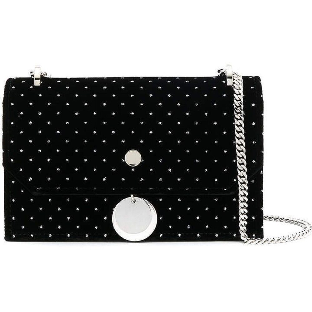 jimmy choo silver handbag