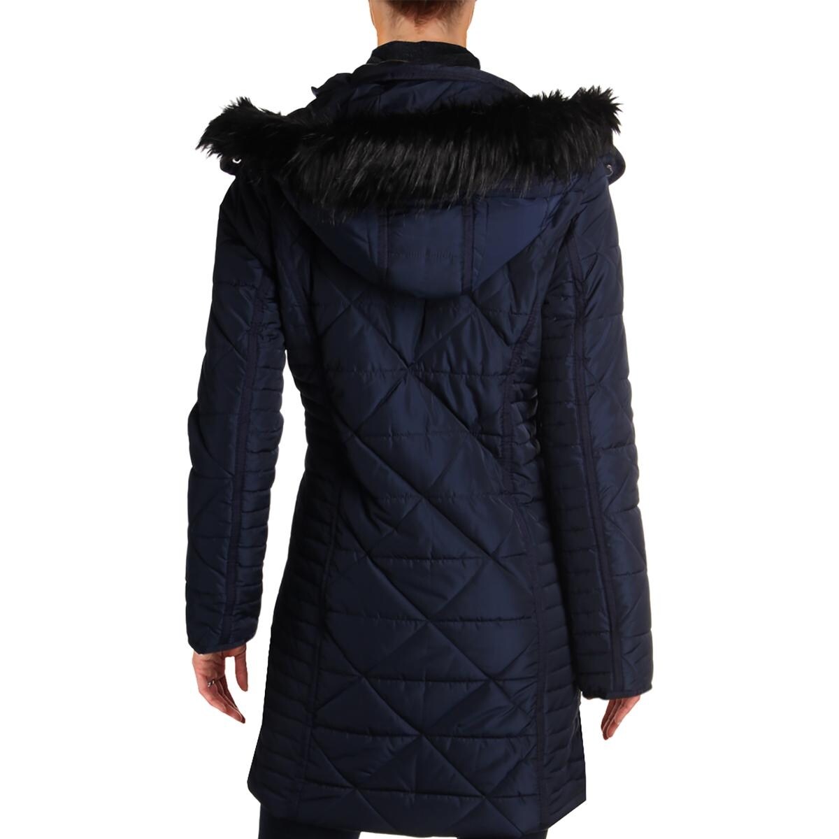 Guess classic hooded parka clearance