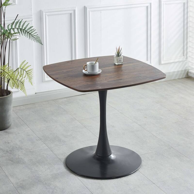 31.5" Special Dining Table With Round Pedestal for 2-4 People