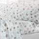 preview thumbnail 23 of 73, Linery & Co. Ultra-Soft Coastal-Inspired Brushed Microfiber Sheet Set. Full - Seashell