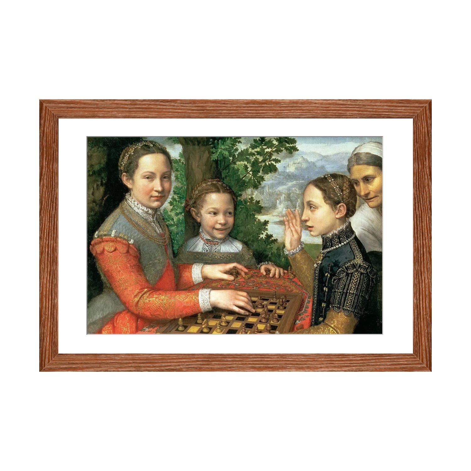 Art & Paintings: Sofonisba Anguissola - The Chess Game