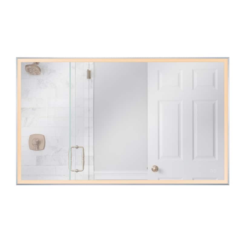 Craftmade MIR6002RT-3C LED Mirror 60" W x 36" H Contemporary