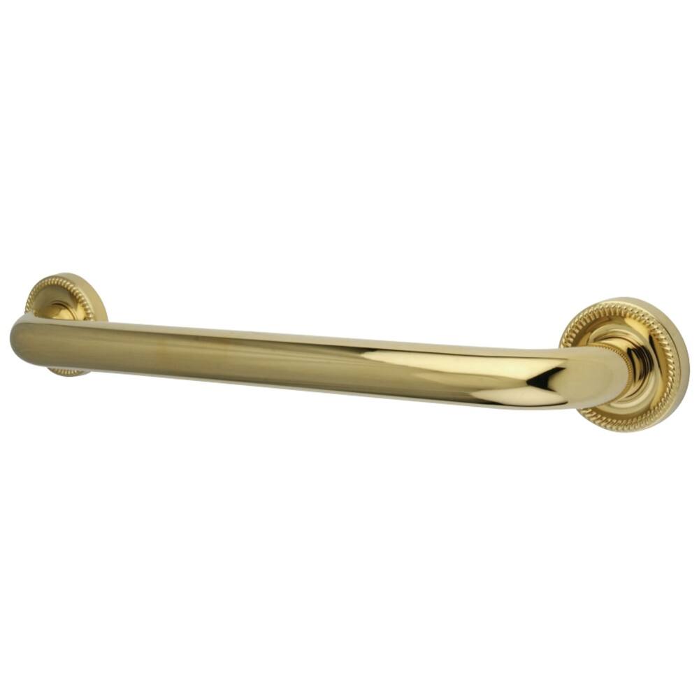 Kingston Brass Camelon 24-Inch X 1-1/4-Inch OD Grab Bar