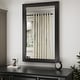 preview thumbnail 86 of 96, Modern Wall Mirrors, Rectangular Mirror with Wood Framed, Bathroom Mirror Barn Mirror Barn Door Mirror with Multi Size