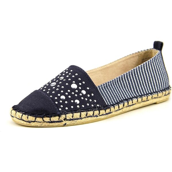 White Mountain Alfresco Round Toe Canvas Espadrille