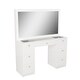 preview thumbnail 26 of 27, Boahaus Venus Modern Vanity, Glass Top, 07 Drawers - N/A