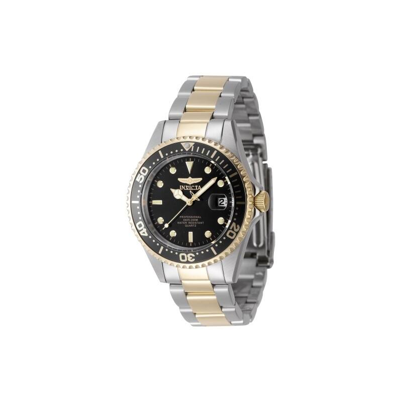 Invicta Men's 8934OB Pro Diver Quartz 3 Hand Black Dial Watch
