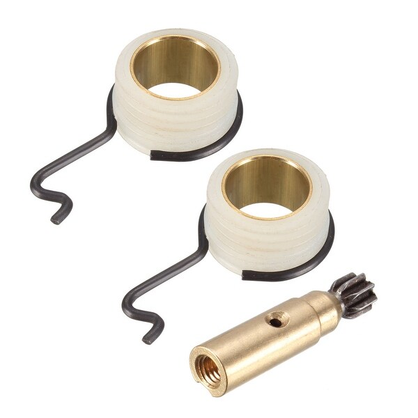 1set MS180 Worm Gear with Oil Pump for Stihl Chainsaw 1123 640 7105 Parts Kit