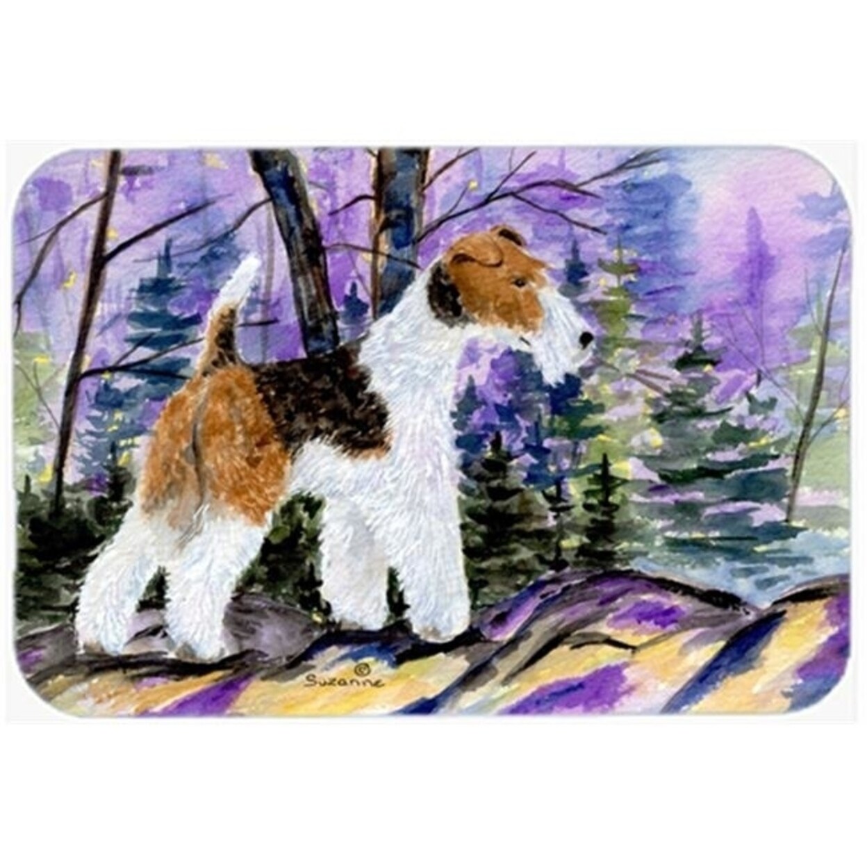 Multicolor 24 by 36 Carolines Treasures SS8679JCMTSkye Terrier Kitchen or Bath Mat