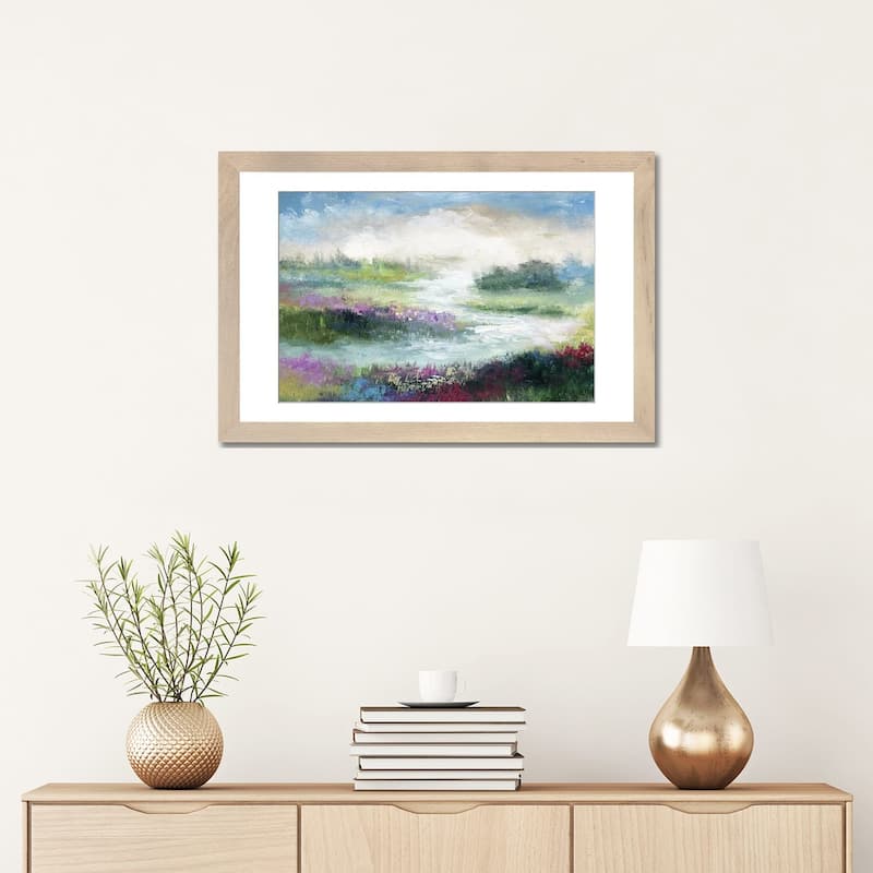 iCanvas "Pastoral Meadow" by Nan
