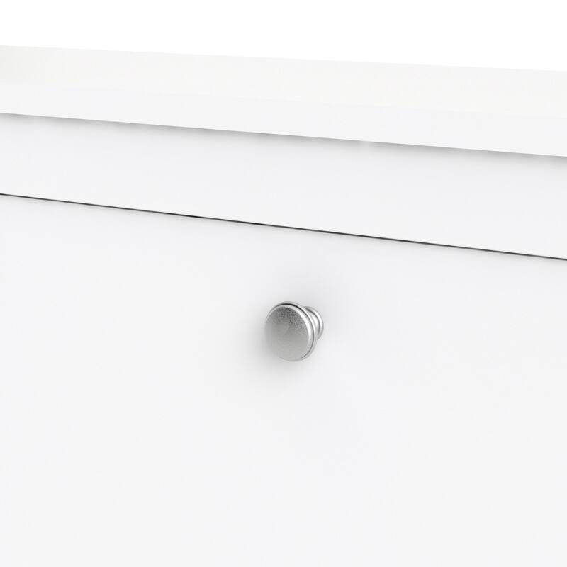 Porch & Den Madrid 4-Drawer Shoe Cabinet