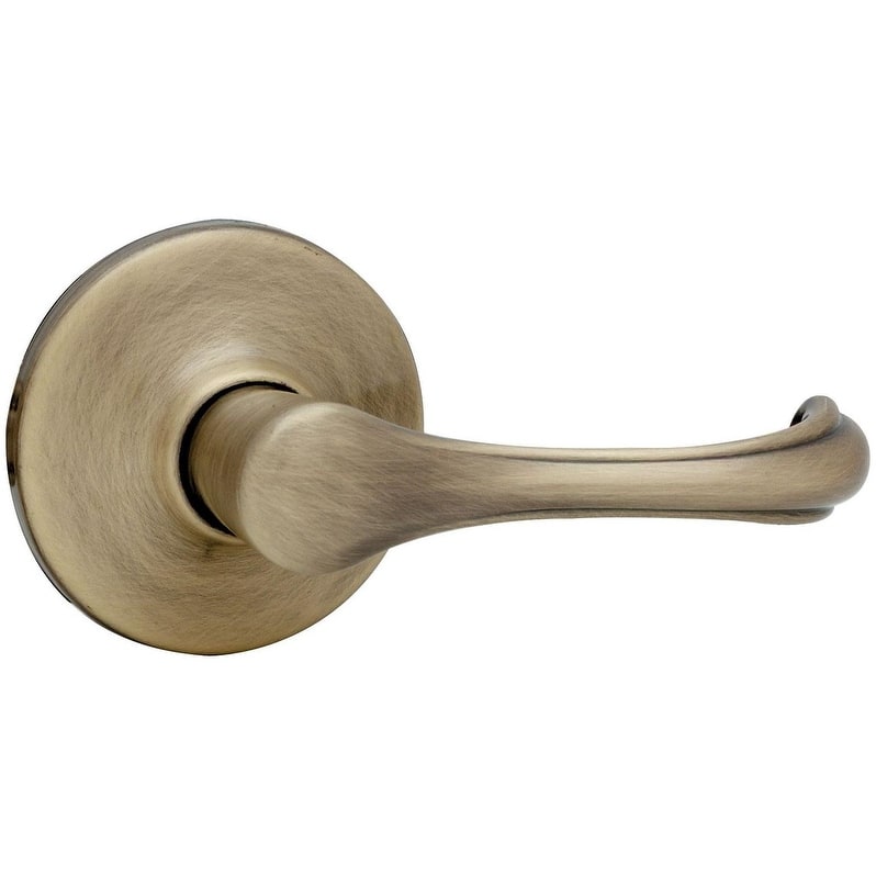 Kwikset Maximum Series Dorian Passage Door Leverset