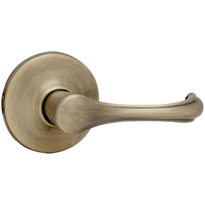 Kwikset Maximum Series Dorian Passage Door Leverset
