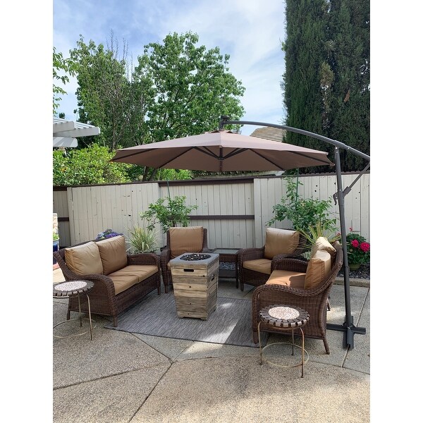 Top Product Reviews For Costway 10 Patio Umbrella With Solar