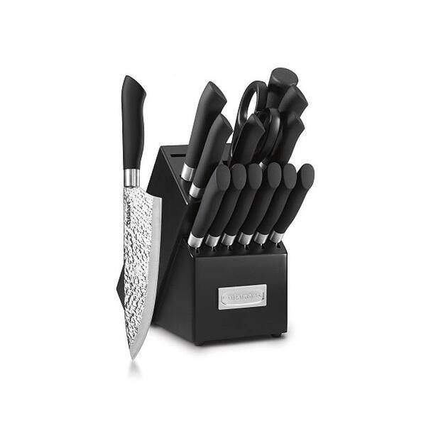 Cuisinart C77SS15PP 15Piece Stainless Steel Knife Block Set Bed
