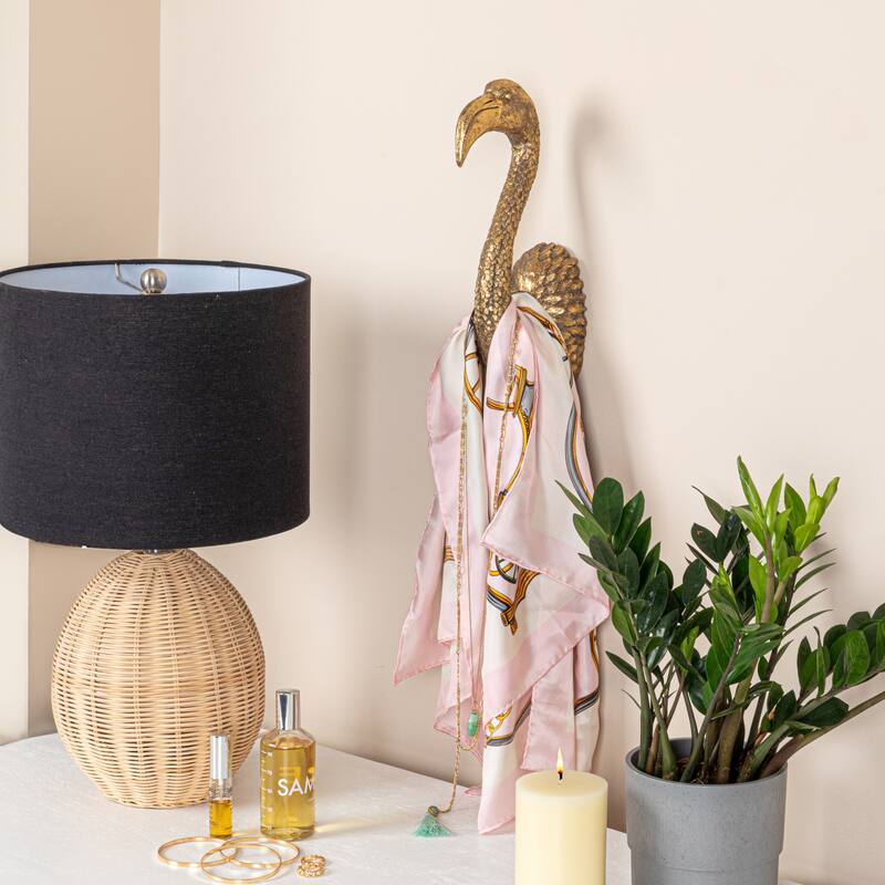 Decorative Resin Bird Bust Wall Décor - 5.8"L x 3.8"W x 11.8"H