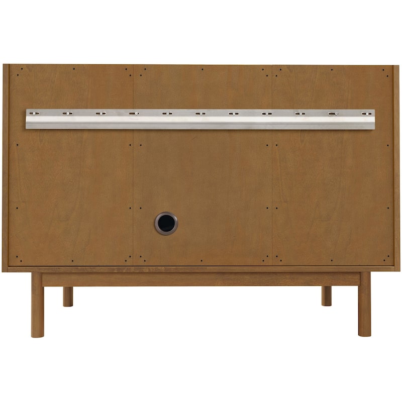 James Martin Vanities 545-V48-3LDL Laurent 48" Single Basin Poplar