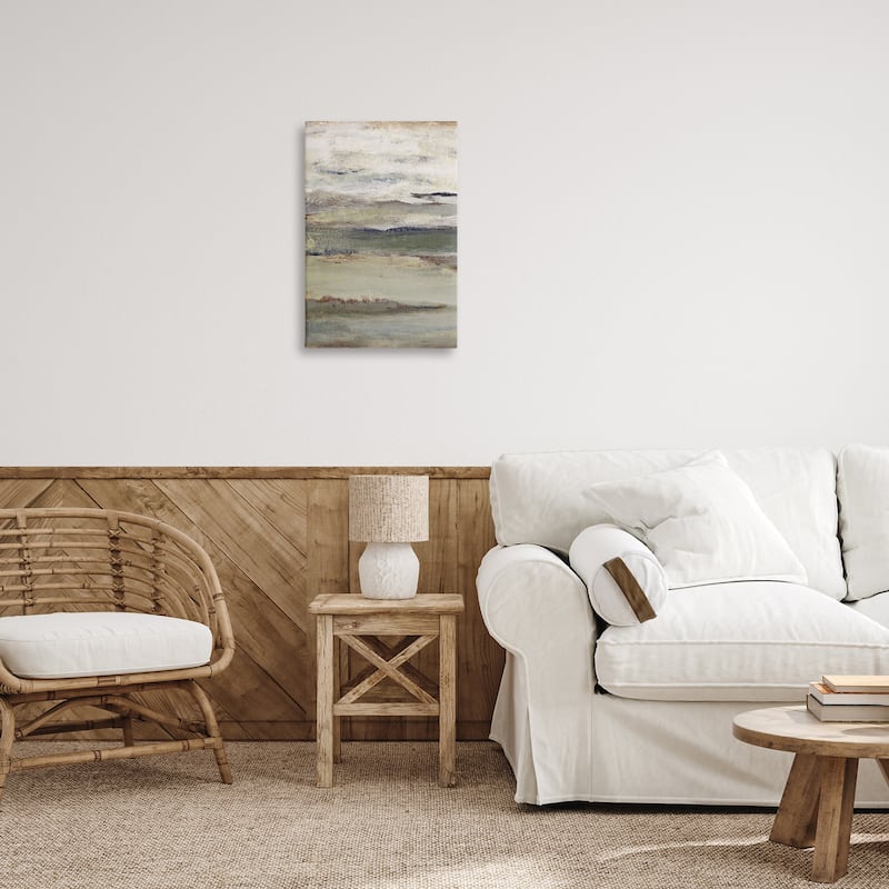 Stupell Abstract Earth's Layers Canvas Wall Art Design By Lanie Loreth