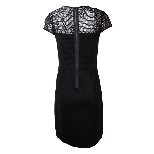 ponte sheath dress