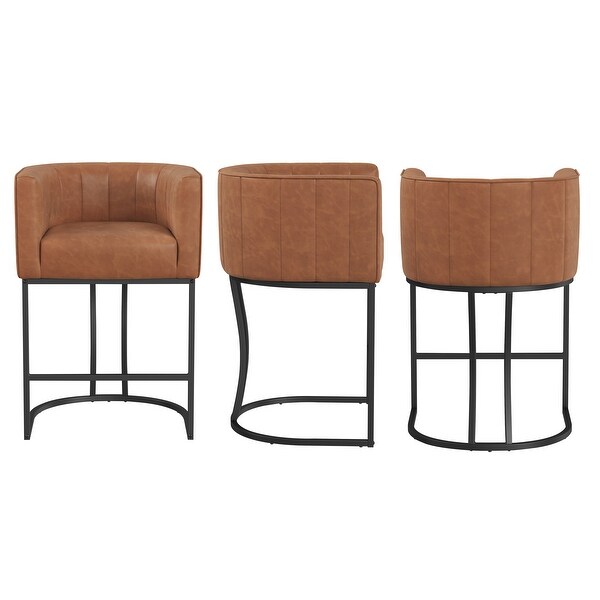 ★お求めやすく価格改定★ 26.in Modern BONA LUE Counter Back Low Stool Height その他