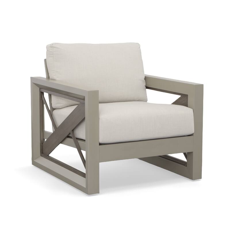Diglur 3-Piece Outdoor Lounge Set, Gray