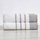 Luxurious Cotton Decorative Stripe Towel Set