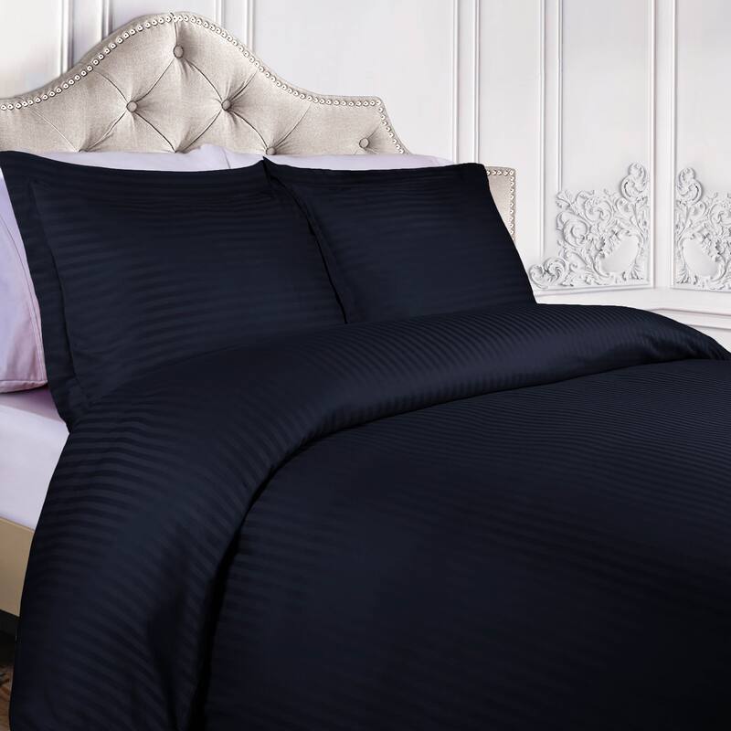 Superior Gyda 400-Thread Count Egyptian Cotton Duvet Cover Set