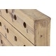 preview thumbnail 23 of 32, Brown Wood Rustic Farmhouse Wall Peg Wine Rack