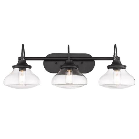 Nash 3 Light Bath Vanity - 28.5"x10"