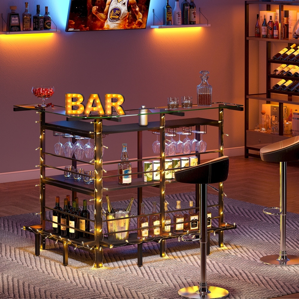 Glass Bar Top - Contemporary - Home Bar - Toronto - by CBD Glass Studios