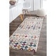 preview thumbnail 104 of 149, Brooklyn Rug Co Emmy Moroccan Trellis Area Rug 2' 6" x 10' Runner - Multi