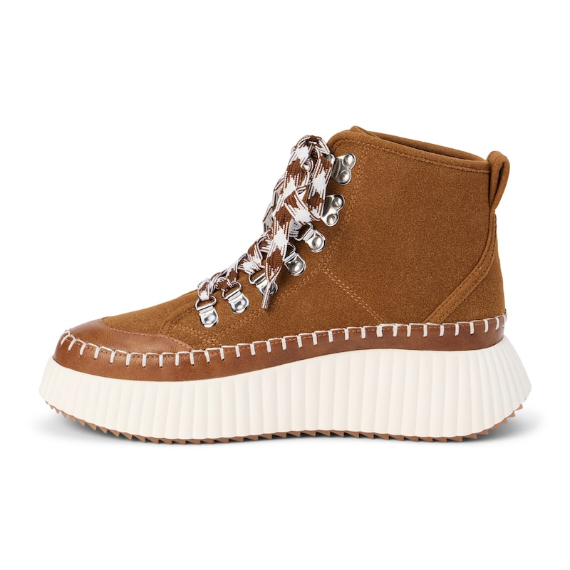 Coconuts by Matisse Trek Lace-Up Bootie - Chestnut - 6